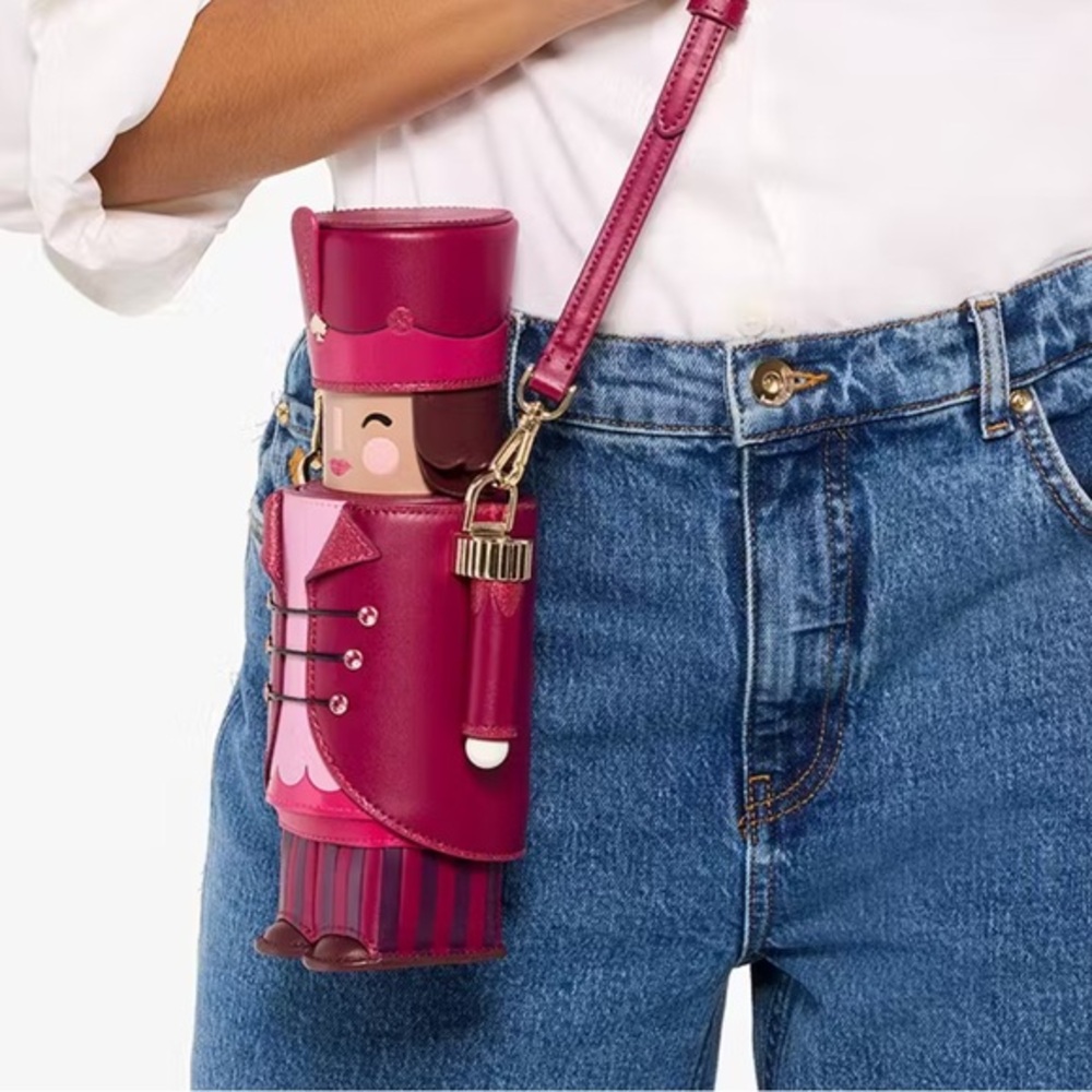 NWT KATE SPADE‎ Oh What Fun 3D Nutcracker Crossbody - Picture 9 of 10